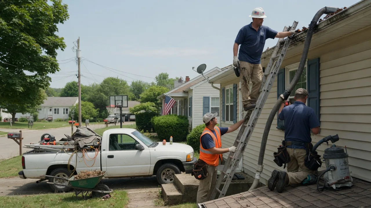 Gutter Installation in Gaastra, MI near me
